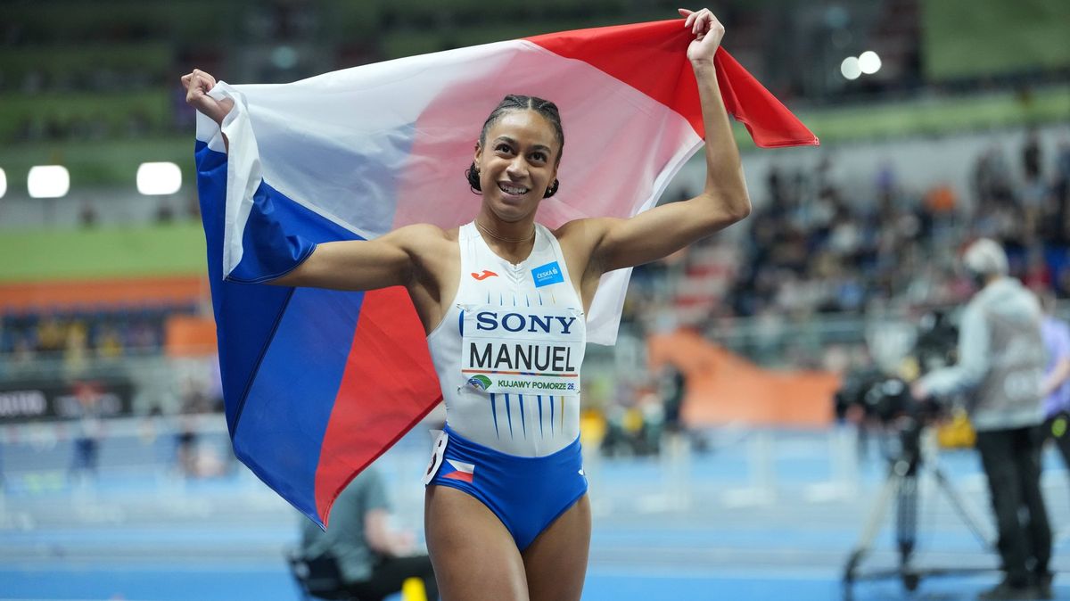 Kdo je česká atletická šampionka Lurdes Gloria Manuel